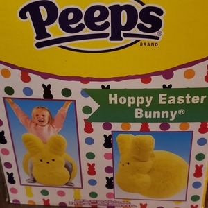 Peeps hoppy Easter bunny bouncing ball